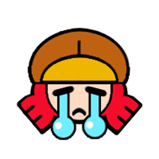 😭 Стикер «Джесси» для Telegram
