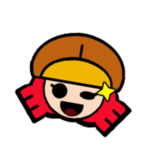 😉 Стикер «Джесси» для Telegram