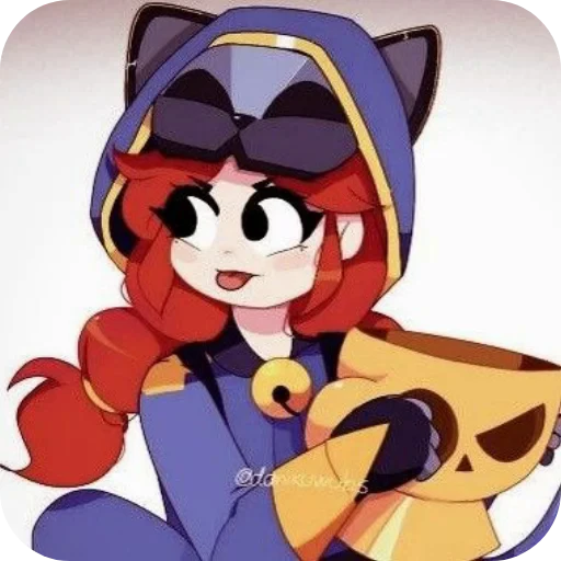 🐱 Стикер «Джесси» для Telegram