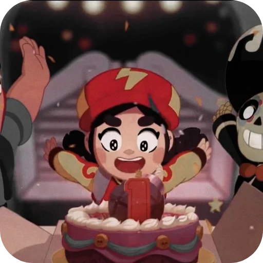 🎂 Стикер «Джесси» для Telegram