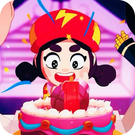 🎂 Стикер «Джесси» для Telegram