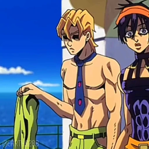 😂 Стикер «JoJos Bizarre Adventure» для Telegram
