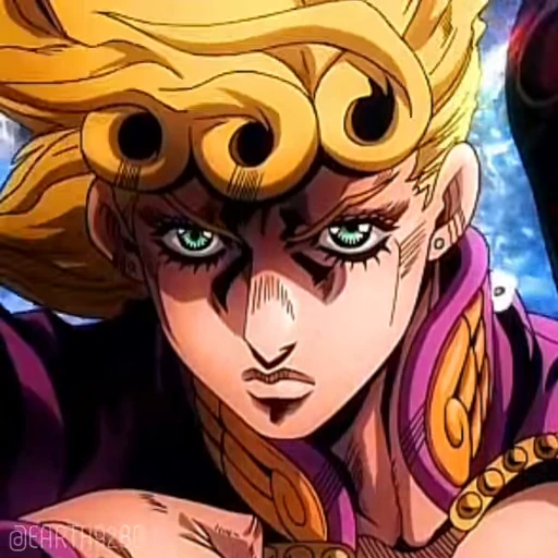 🟡 Стикер «JoJos Bizarre Adventure» для Telegram