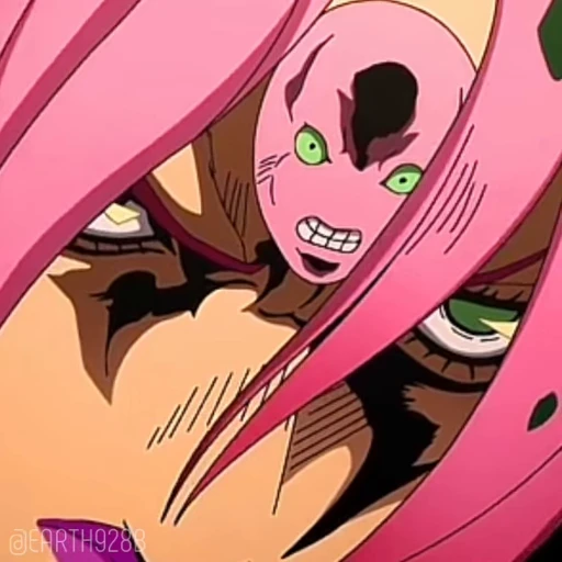 😈 Стикер «JoJos Bizarre Adventure» для Telegram