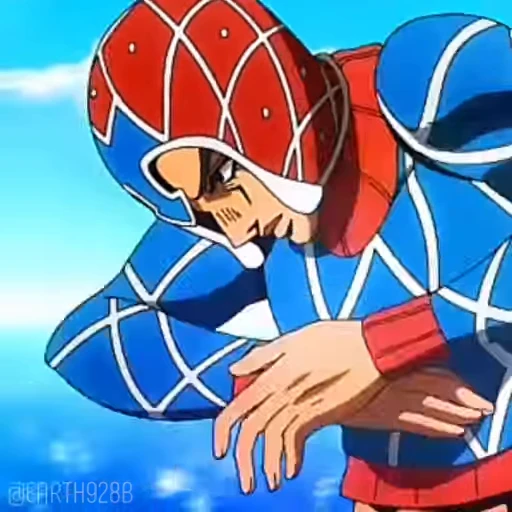 😂 Стикер «JoJos Bizarre Adventure» для Telegram