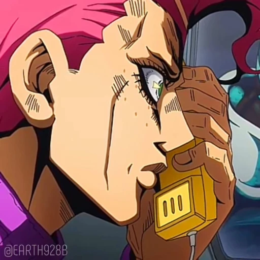 🥵 Стикер «JoJos Bizarre Adventure» для Telegram