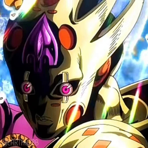 Стикерпак JoJos Bizarre Adventure для Telegram