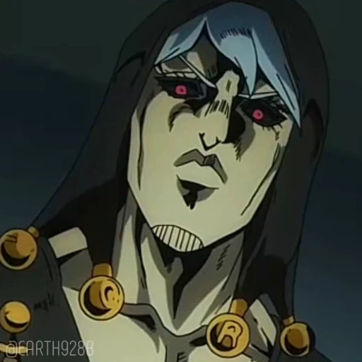 😘 Стикер «JoJos Bizarre Adventure» для Telegram