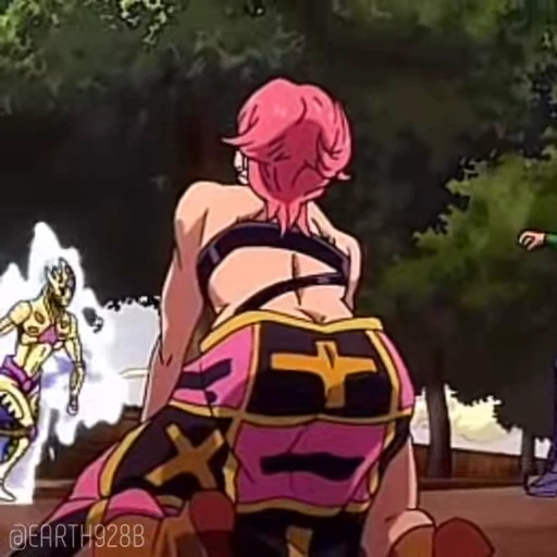 😎 Стикер «JoJos Bizarre Adventure» для Telegram