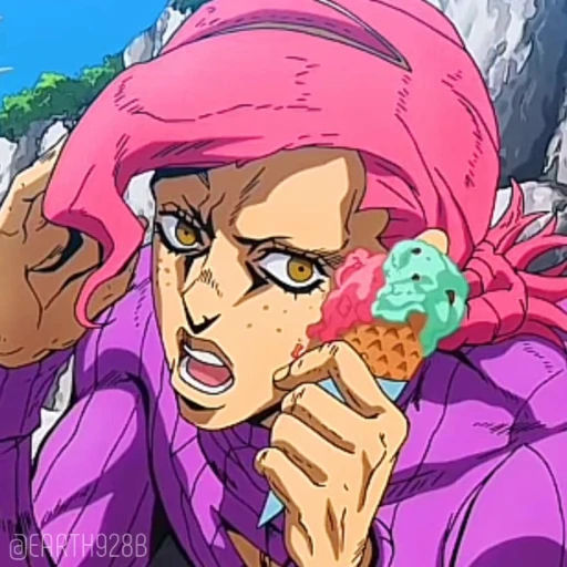 🥰 Стикер «JoJos Bizarre Adventure» для Telegram