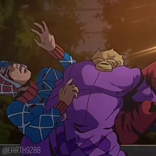 🥵 Стикер «JoJos Bizarre Adventure» для Telegram