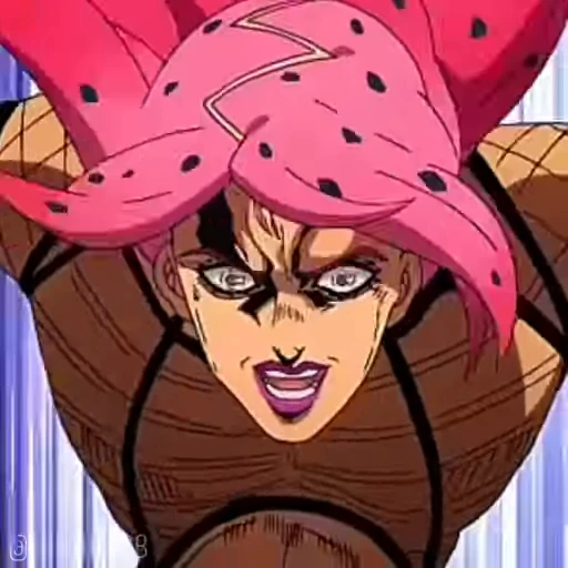 😈 Стикер «JoJos Bizarre Adventure» для Telegram