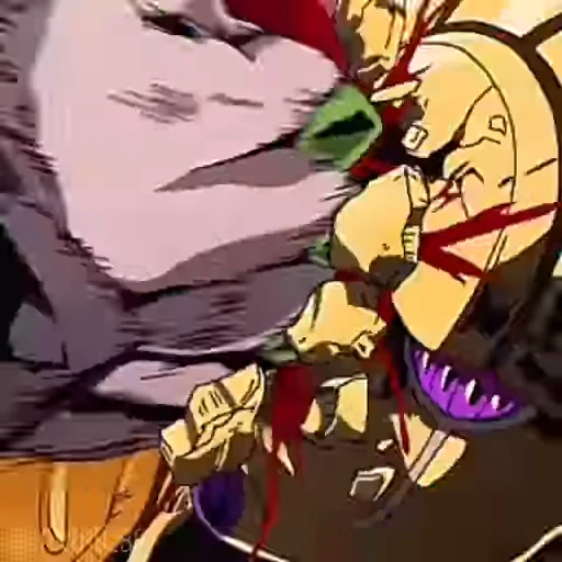 😈 Стикер «JoJos Bizarre Adventure» для Telegram