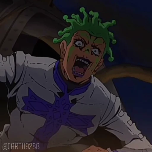 🥰 Стикер «JoJos Bizarre Adventure» для Telegram