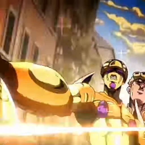 🥵 Стикер «JoJos Bizarre Adventure» для Telegram