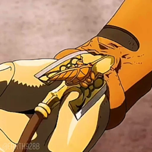 🥰 Стикер «JoJos Bizarre Adventure» для Telegram