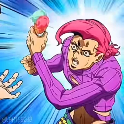 🥵 Стикер «JoJos Bizarre Adventure» для Telegram