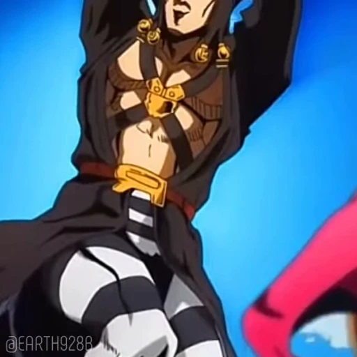 🥰 Стикер «JoJos Bizarre Adventure» для Telegram