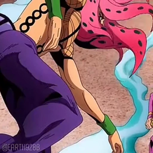 🥵 Стикер «JoJos Bizarre Adventure» для Telegram