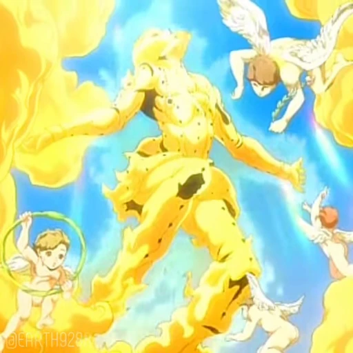🥵 Стикер «JoJos Bizarre Adventure» для Telegram