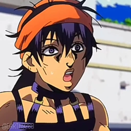 🥵 Стикер «JoJos Bizarre Adventure» для Telegram