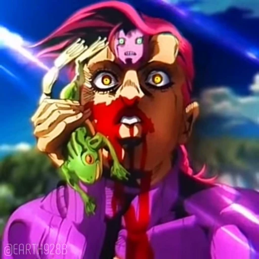 🥵 Стикер «JoJos Bizarre Adventure» для Telegram
