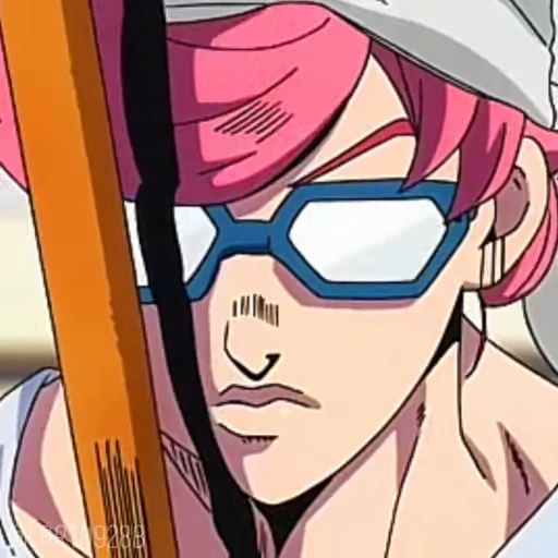 😍 Стикер «JoJos Bizarre Adventure» для Telegram