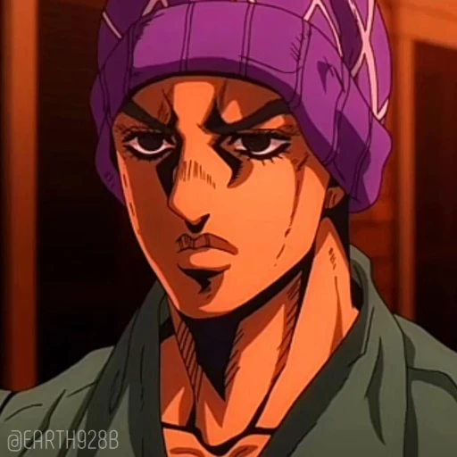 😈 Стикер «JoJos Bizarre Adventure» для Telegram