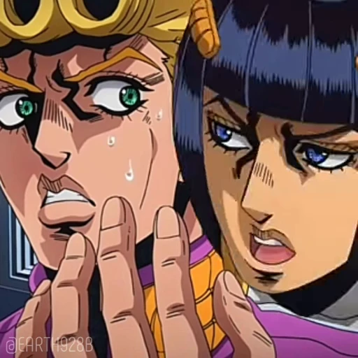 😍 Стикер «JoJos Bizarre Adventure» для Telegram