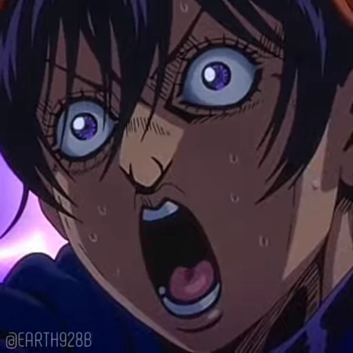 😈 Стикер «JoJos Bizarre Adventure» для Telegram