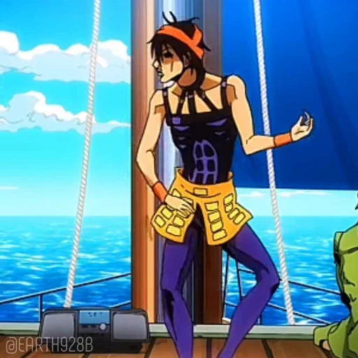 😈 Стикер «JoJos Bizarre Adventure» для Telegram