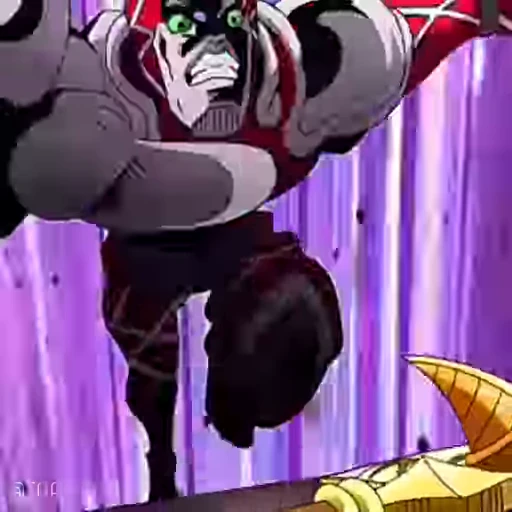 😘 Стикер «JoJos Bizarre Adventure» для Telegram