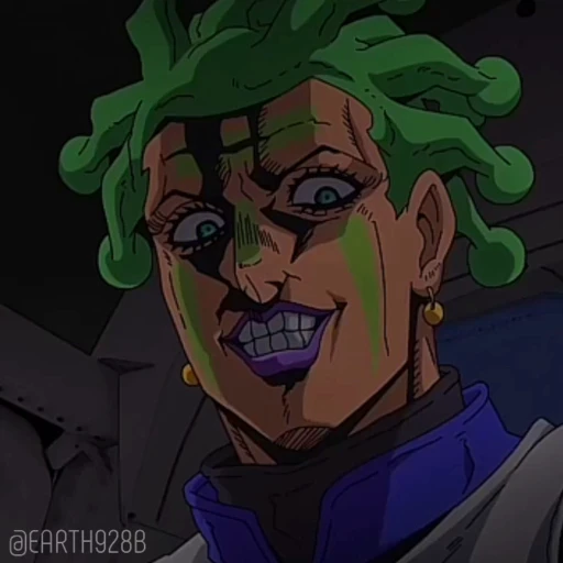 😈 Стикер «JoJos Bizarre Adventure» для Telegram