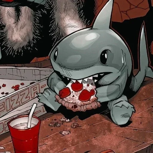 🍕 Стикер «Джокер и Харли Квин» для Telegram