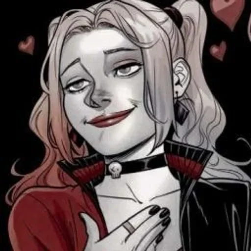 💗 Стикер «Джокер и Харли Квин» для Telegram