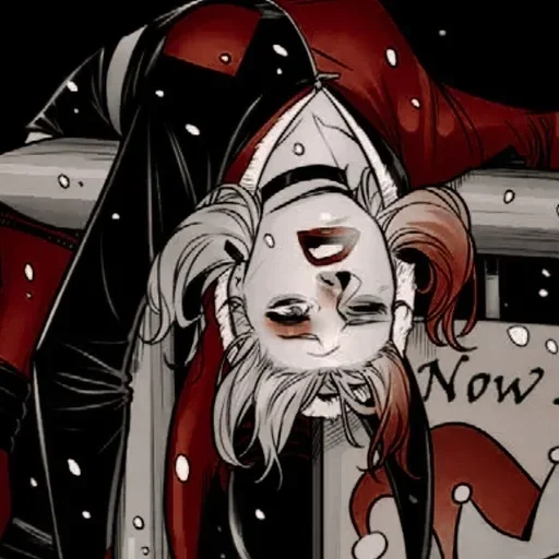 💀 Стикер «Джокер и Харли Квин» для Telegram