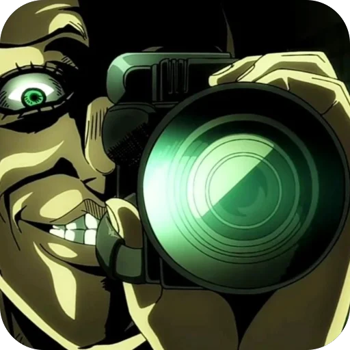📷 Стикер «JoJos Bizarre Adventure» для Telegram