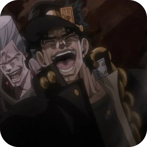 😂 Стикер «JoJos Bizarre Adventure» для Telegram