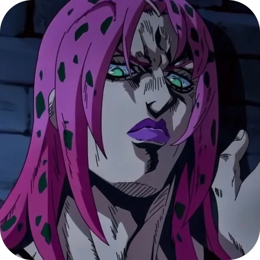 🤢 Стикер «JoJos Bizarre Adventure» для Telegram