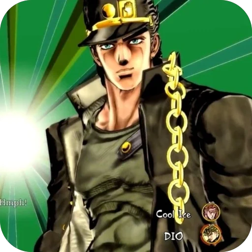 😊 Стикер «JoJos Bizarre Adventure» для Telegram