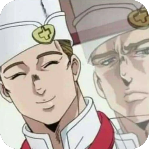 🤨 Стикер «JoJos Bizarre Adventure» для Telegram