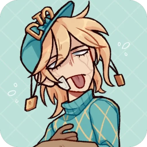 😝 Стикер «JoJos Bizarre Adventure» для Telegram