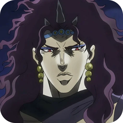 🫤 Стикер «JoJos Bizarre Adventure» для Telegram