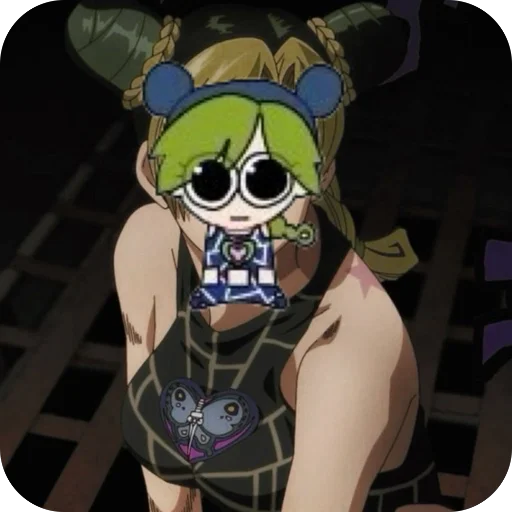 🥺 Стикер «JoJos Bizarre Adventure» для Telegram