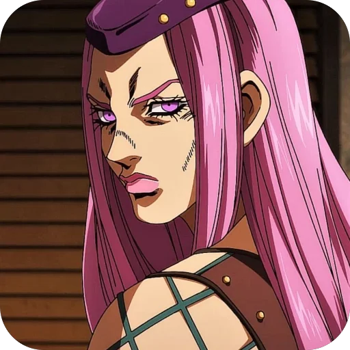 😡 Стикер «JoJos Bizarre Adventure» для Telegram