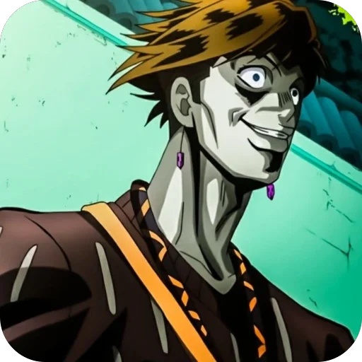 🤠 Стикер «JoJos Bizarre Adventure» для Telegram