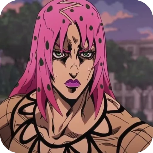😡 Стикер «JoJos Bizarre Adventure» для Telegram