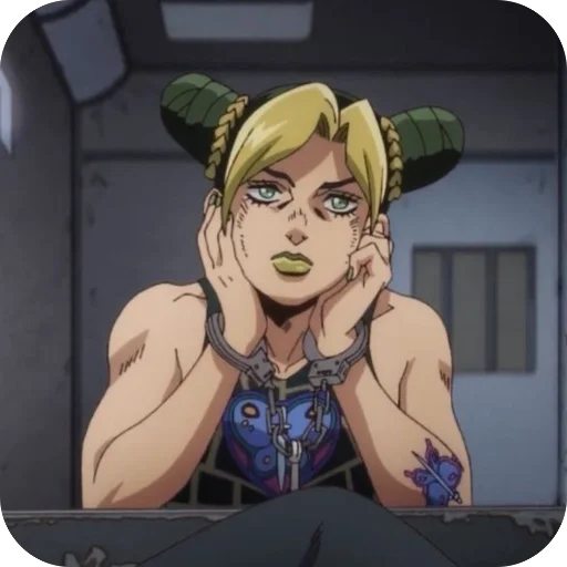 😵‍💫 Стикер «JoJos Bizarre Adventure» для Telegram