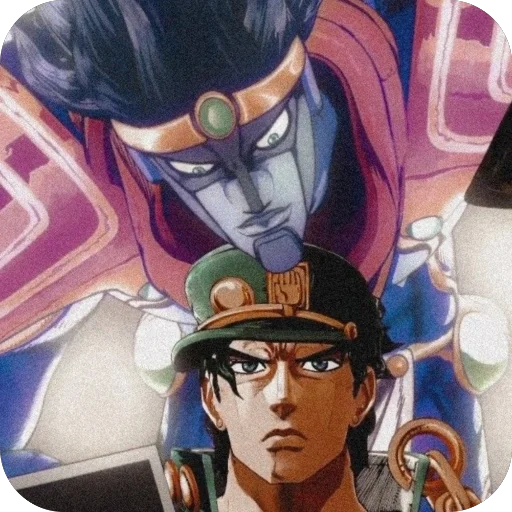 😟 Стикер «JoJos Bizarre Adventure» для Telegram