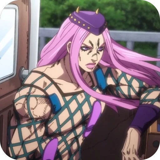 🥹 Стикер «JoJos Bizarre Adventure» для Telegram